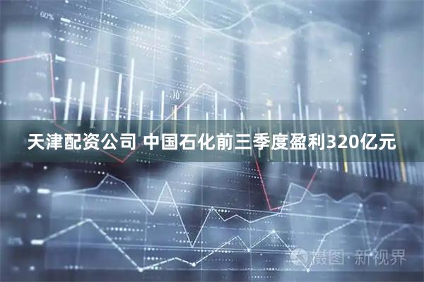 天津配资公司 中国石化前三季度盈利320亿元
